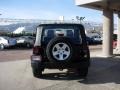 Black - Wrangler X 4x4 Photo No. 4