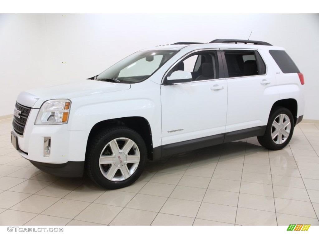 Summit White 2010 GMC Terrain SLT AWD Exterior Photo #99893166