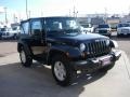 Black - Wrangler X 4x4 Photo No. 7
