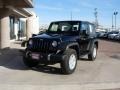 Black - Wrangler X 4x4 Photo No. 15