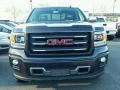 Iridium Metallic - Sierra 1500 SLT Double Cab 4x4 Photo No. 2