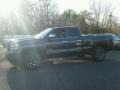 Iridium Metallic - Sierra 1500 SLT Double Cab 4x4 Photo No. 3