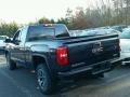 Iridium Metallic - Sierra 1500 SLT Double Cab 4x4 Photo No. 4