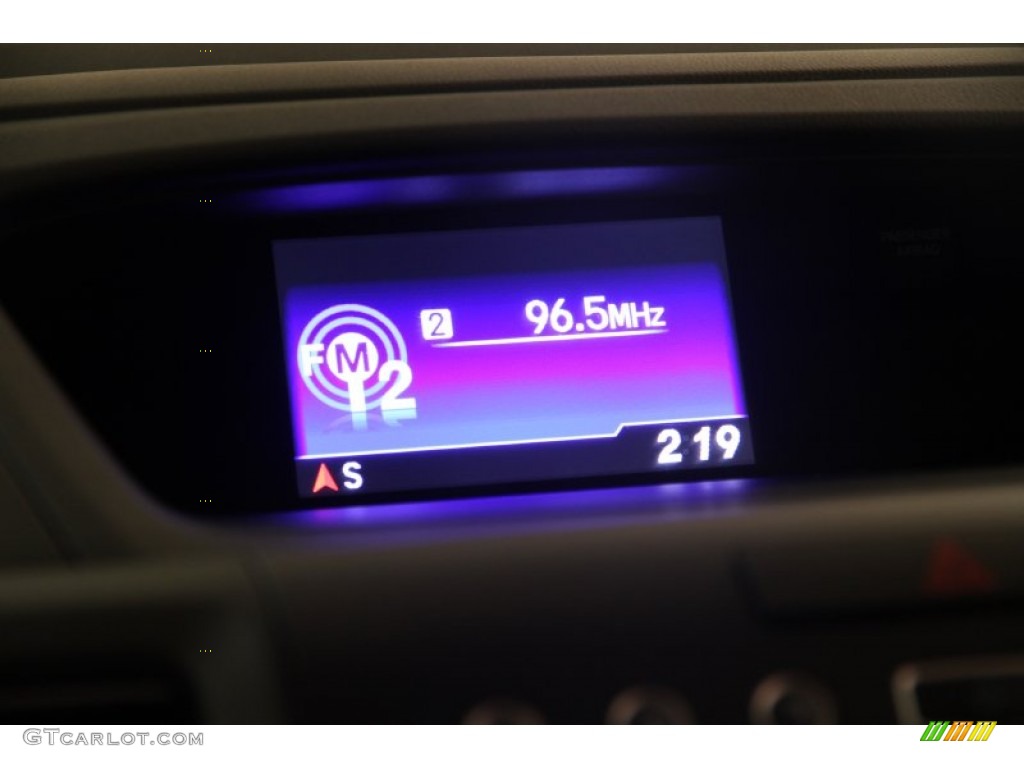 2012 CR-V EX 4WD - Polished Metal Metallic / Gray photo #13