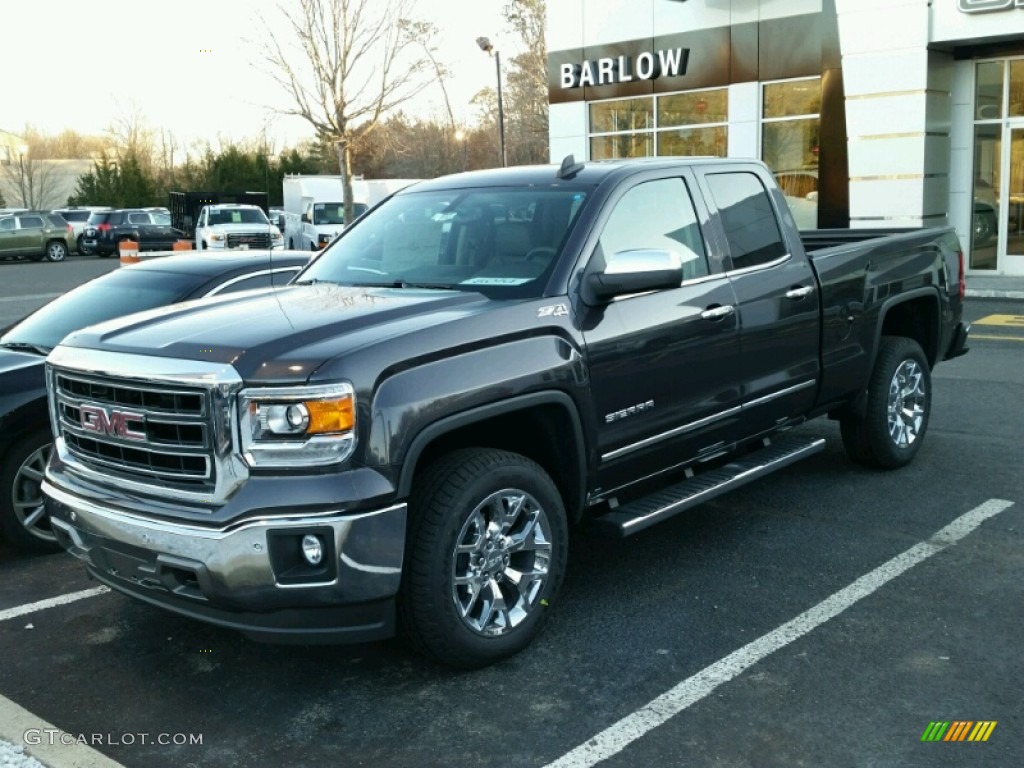 Iridium Metallic GMC Sierra 1500