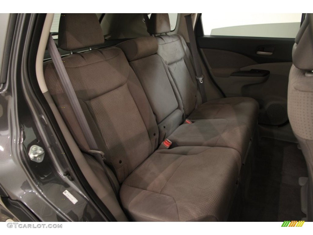 2012 CR-V EX 4WD - Polished Metal Metallic / Gray photo #19