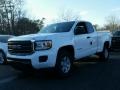 2015 Summit White GMC Canyon Extended Cab  photo #1