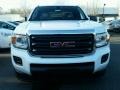 2015 Summit White GMC Canyon Extended Cab  photo #2