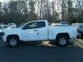 2015 Summit White GMC Canyon Extended Cab  photo #3