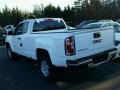 2015 Summit White GMC Canyon Extended Cab  photo #4
