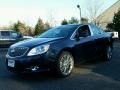 2015 Dark Sapphire Blue Metallic Buick Verano Leather  photo #1