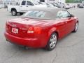 2006 Brilliant Red Audi A4 1.8T Cabriolet  photo #5