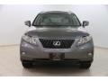 2012 Nebula Gray Pearl Lexus RX 350 AWD  photo #2