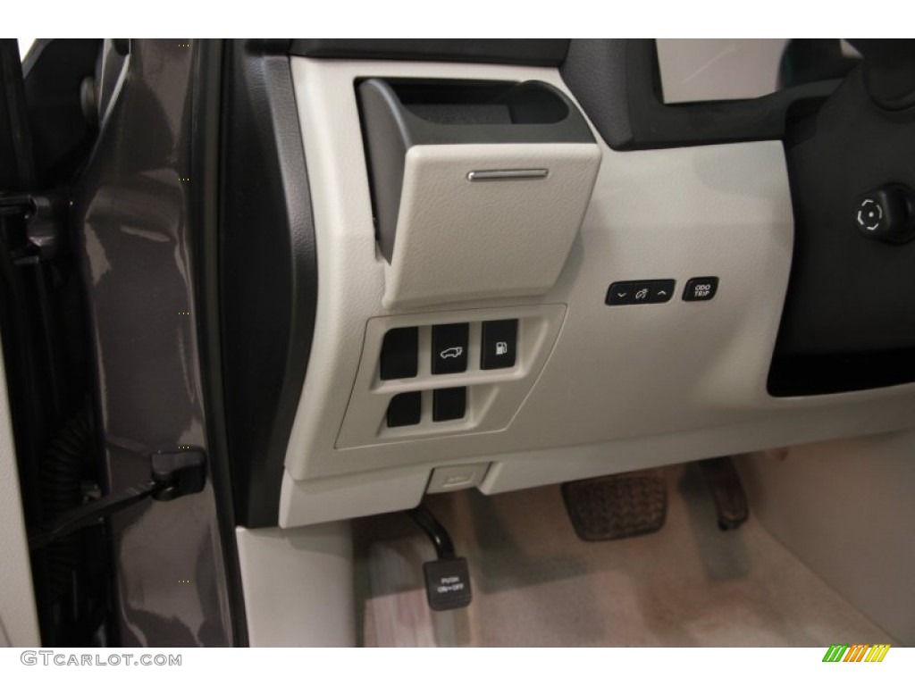 2012 RX 350 AWD - Nebula Gray Pearl / Light Gray photo #6