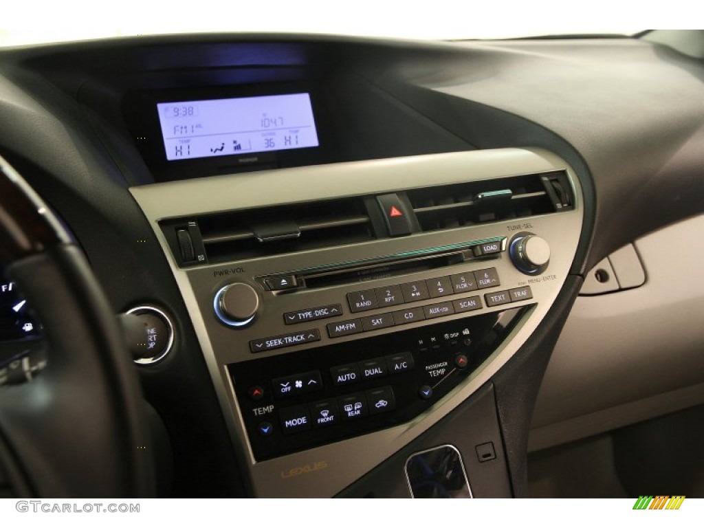 2012 RX 350 AWD - Nebula Gray Pearl / Light Gray photo #10