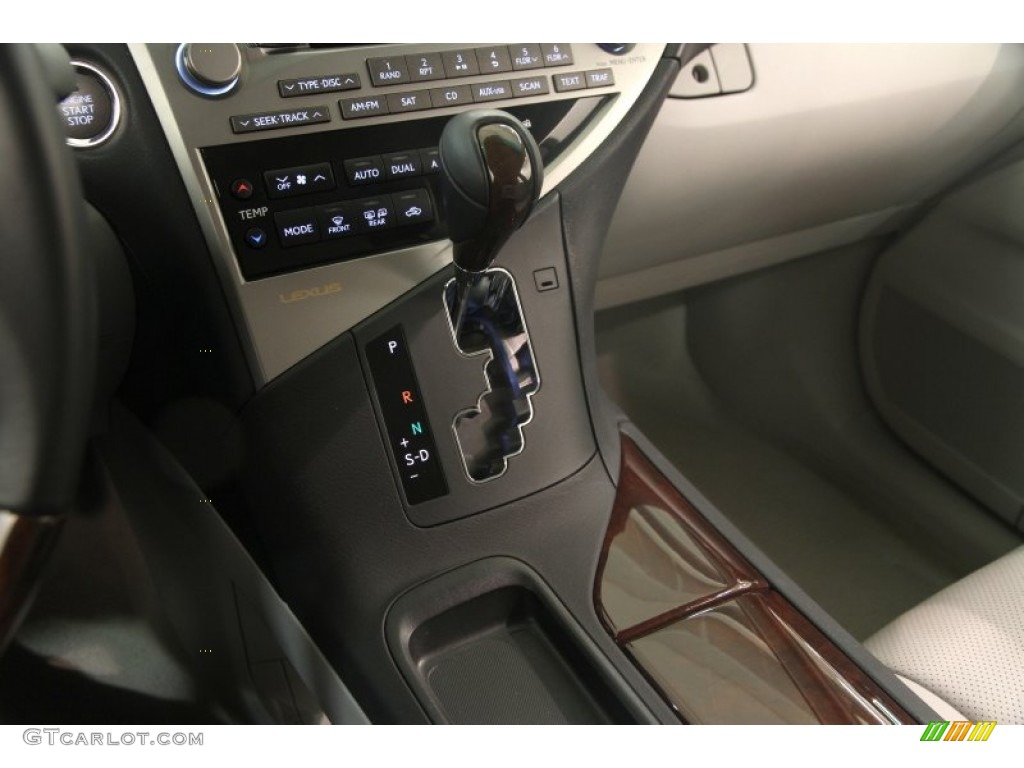 2012 RX 350 AWD - Nebula Gray Pearl / Light Gray photo #12