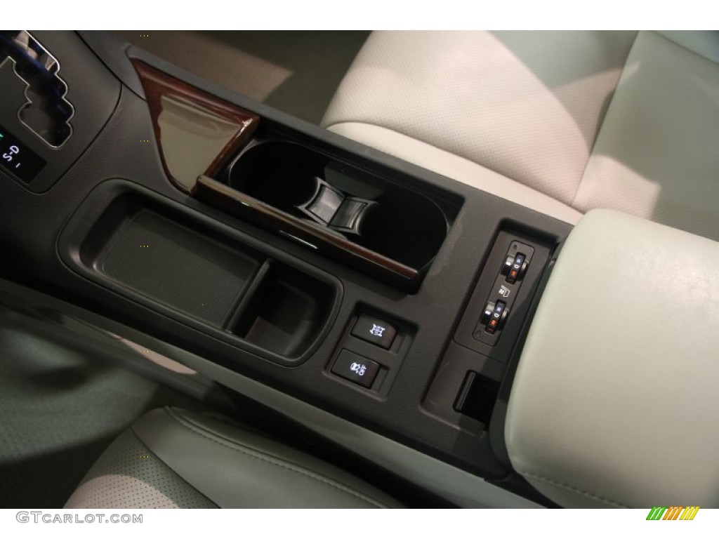 2012 RX 350 AWD - Nebula Gray Pearl / Light Gray photo #14