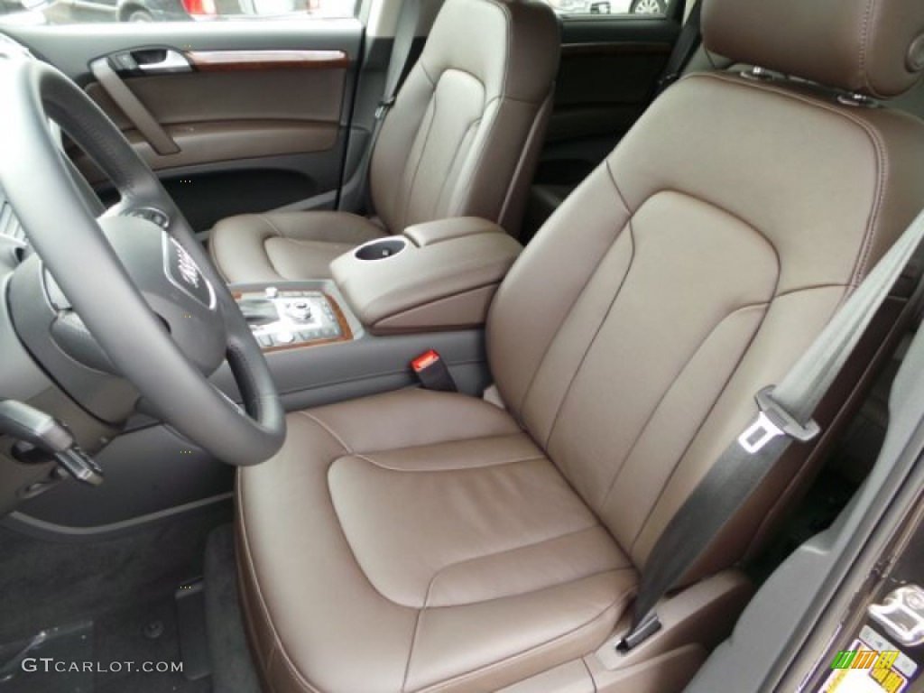 2015 Audi Q7 3.0 Premium Plus quattro Front Seat Photo #99897043