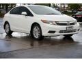 Taffeta White - Civic EX Sedan Photo No. 1