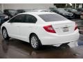 Taffeta White - Civic EX Sedan Photo No. 2