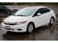 Taffeta White - Civic EX Sedan Photo No. 8