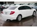 Taffeta White - Civic EX Sedan Photo No. 11