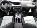 2015 Audi S4 Black/Lunar Silver Interior Dashboard Photo