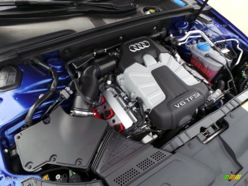 2015 Audi S4 Premium Plus 3.0 TFSI quattro 3.0 Liter TFSI Supercharged DOHC 24-Valve VVT V6 Engine Photo #99898371