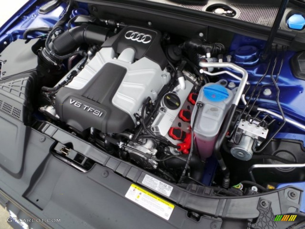 2015 Audi S4 Premium Plus 3.0 TFSI quattro 3.0 Liter TFSI Supercharged DOHC 24-Valve VVT V6 Engine Photo #99898389