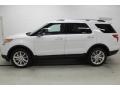 2015 Oxford White Ford Explorer XLT 4WD  photo #1