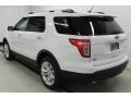 2015 Oxford White Ford Explorer XLT 4WD  photo #4