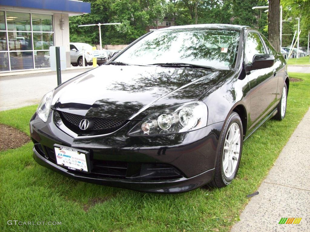 2006 RSX Sports Coupe - Nighthawk Black Pearl / Ebony photo #2