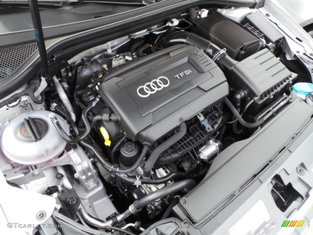 2015 A3 2.0 Premium Plus quattro - Lotus Gray Metallic / Black photo #29