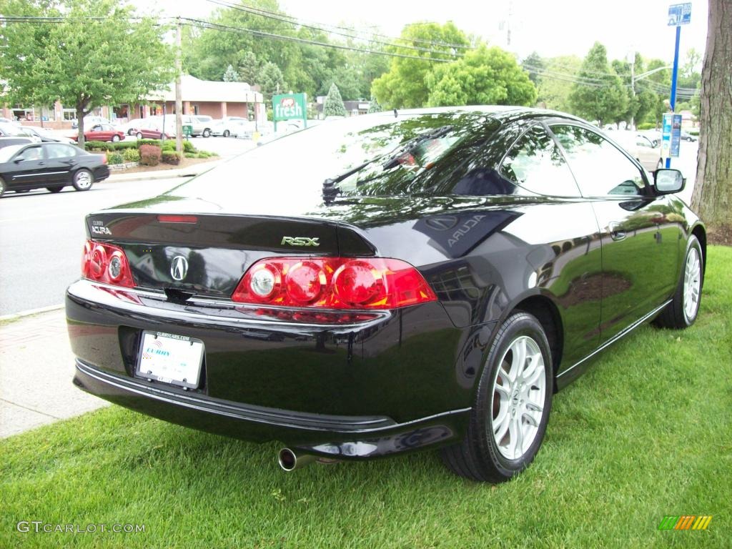 2006 RSX Sports Coupe - Nighthawk Black Pearl / Ebony photo #5