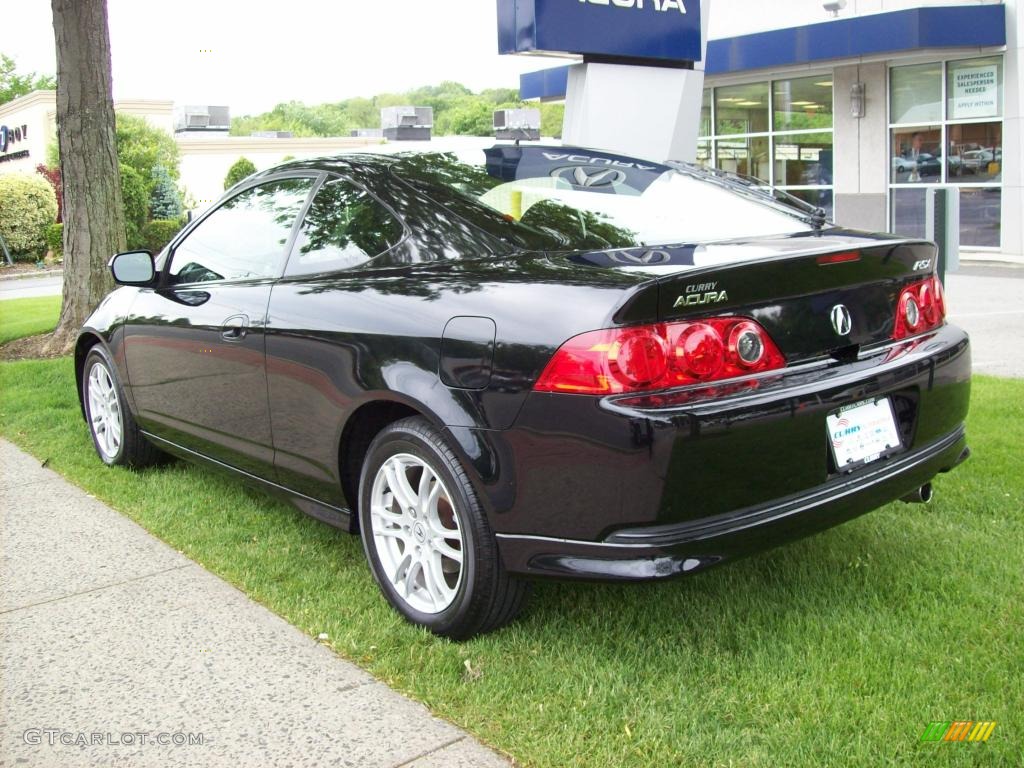 2006 RSX Sports Coupe - Nighthawk Black Pearl / Ebony photo #7