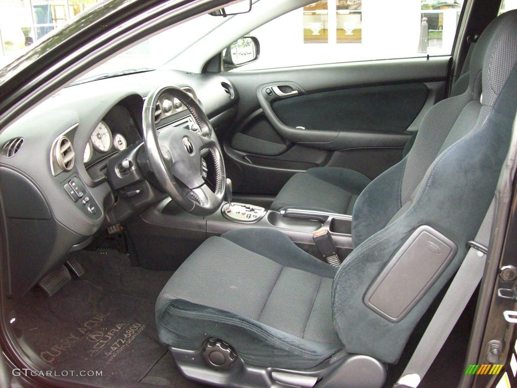 2006 RSX Sports Coupe - Nighthawk Black Pearl / Ebony photo #8