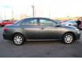 2011 Magnetic Gray Metallic Toyota Corolla LE  photo #2