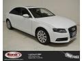 Ibis White 2010 Audi A4 2.0T Sedan