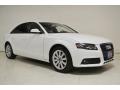 Ibis White - A4 2.0T Sedan Photo No. 2