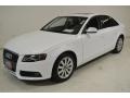 Ibis White - A4 2.0T Sedan Photo No. 9