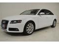Ibis White - A4 2.0T Sedan Photo No. 10