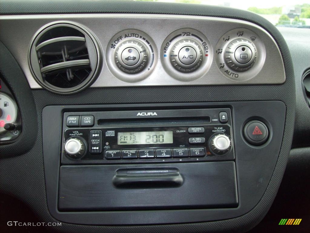 2006 RSX Sports Coupe - Nighthawk Black Pearl / Ebony photo #17