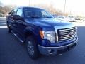 Dark Blue Pearl Metallic 2010 Ford F150 XLT SuperCrew 4x4