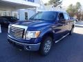 Dark Blue Pearl Metallic - F150 XLT SuperCrew 4x4 Photo No. 3