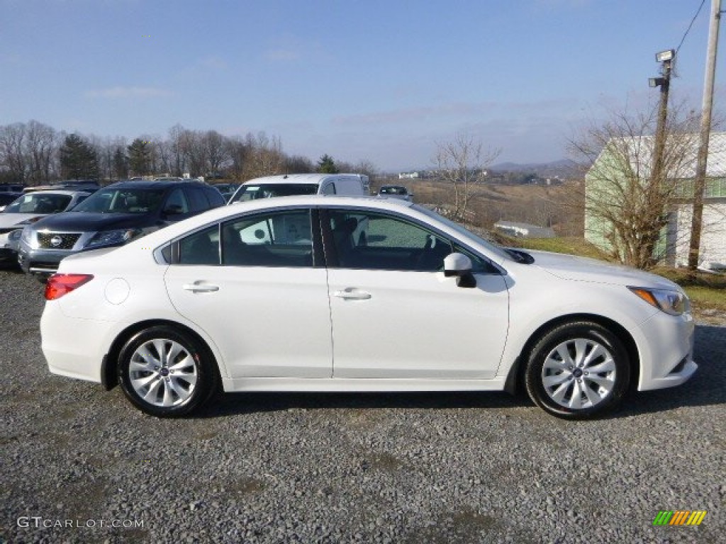 Crystal White Pearl 2015 Subaru Legacy 2.5i Premium Exterior Photo #99903565