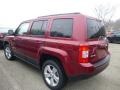 Deep Cherry Red Crystal Pearl - Patriot Latitude 4x4 Photo No. 2