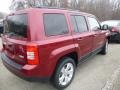 Deep Cherry Red Crystal Pearl - Patriot Latitude 4x4 Photo No. 4