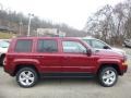 Deep Cherry Red Crystal Pearl - Patriot Latitude 4x4 Photo No. 5