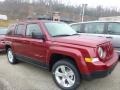 Deep Cherry Red Crystal Pearl - Patriot Latitude 4x4 Photo No. 6