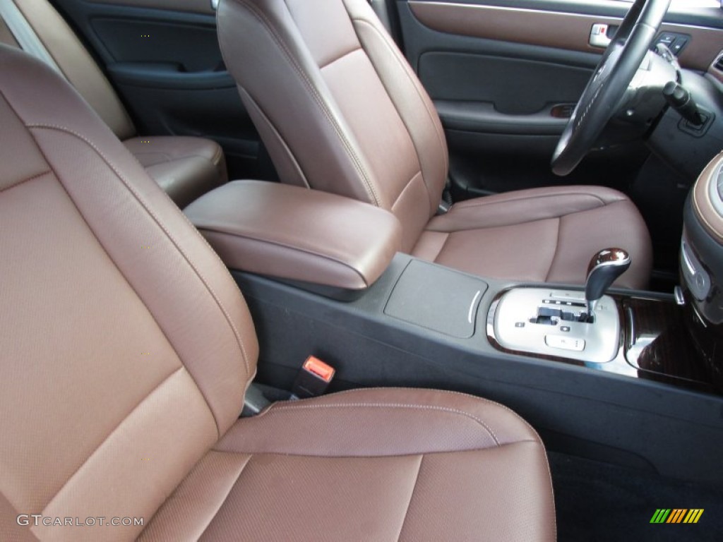 2013 Hyundai Genesis 3.8 Sedan Front Seat Photo #99904573